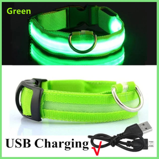 Green USB Charging