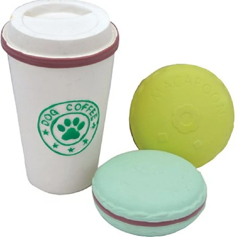 Submersible aquarium light-LI'L PALS COFFEE CUP & COOKIE TOY SET (3.5 INCH, MULTI)