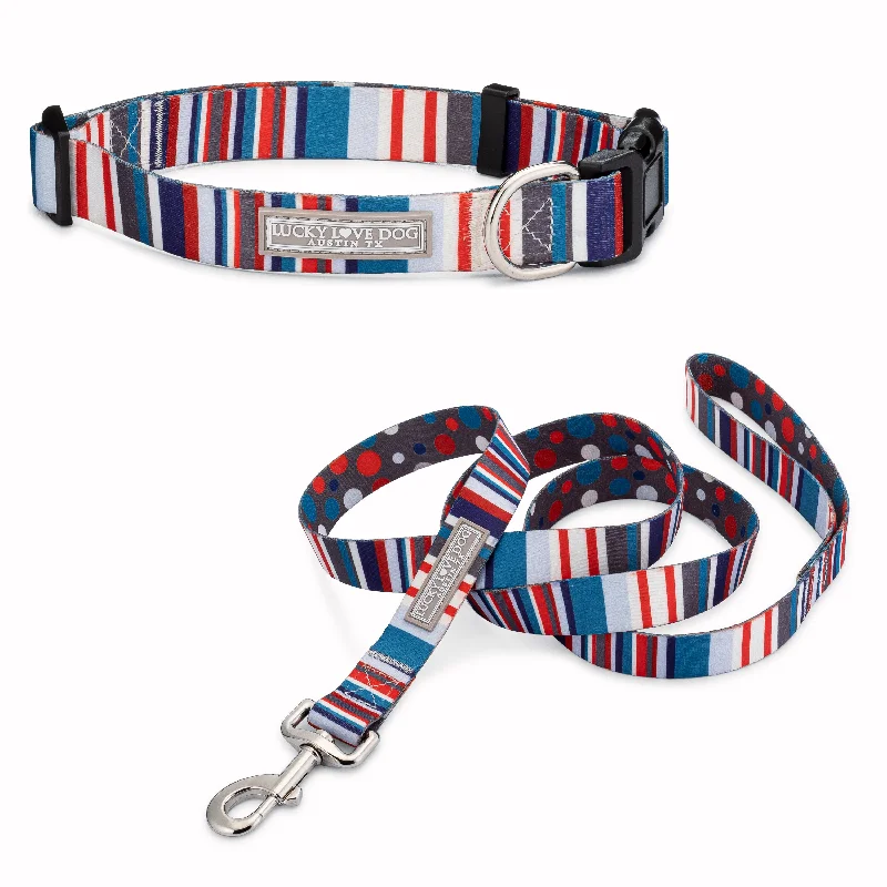 Shiny cat walking harness-Linus Dog Collar and Leash Wholesale