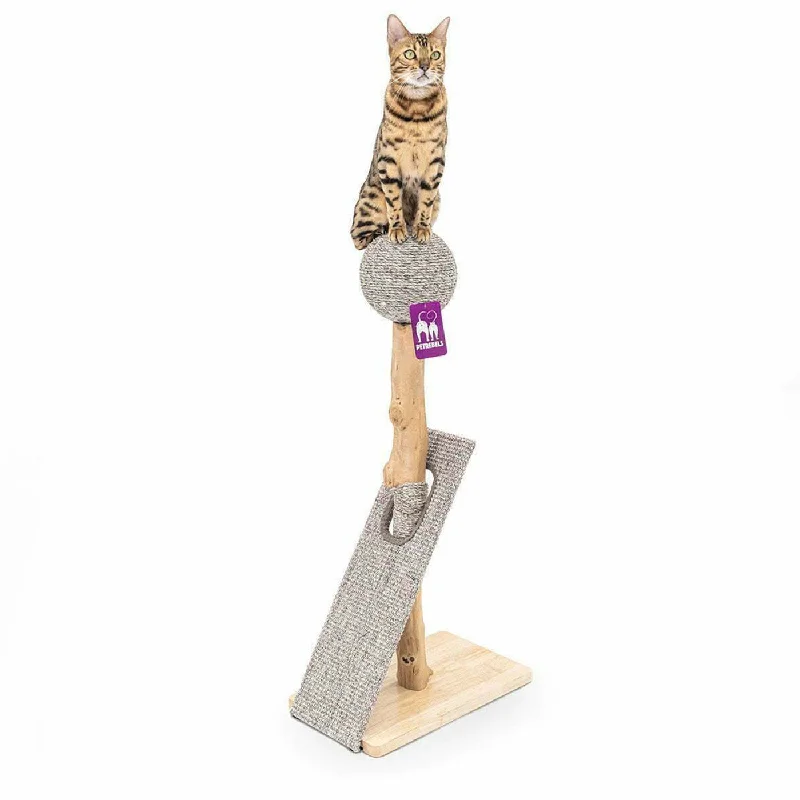 Spinning hamster play ball-Little Rebels Palmdale 102cm Cat Tree