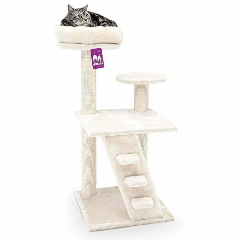 Soft puppy tug toy-Little Rebels Reno 110cm Cat Tree