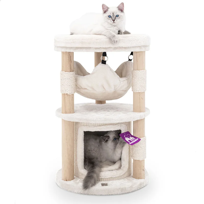 Reflective puppy hiking leash-Little Rebels Tampa 70cm Cat Tree