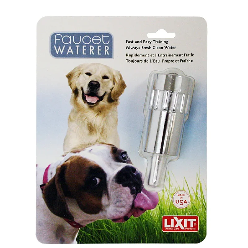 Breathable pet socks-Lixit Dog Faucet Waterer L-100