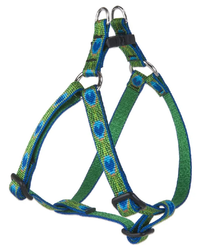 Padded bird perch swing-Lupine 32695 Originals Step In Harness for Small Dogs, Tail Feathers, 1/2"x12-18"