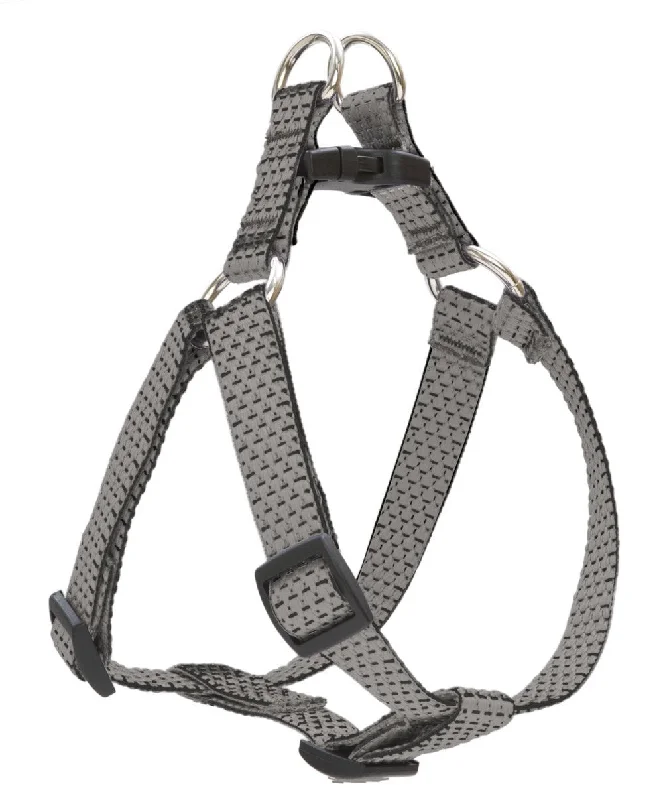 Insulated pet water jug-Lupine 36544 ECO Step In Harness for Small Dogs, Granite, 3/4" x 15-21"