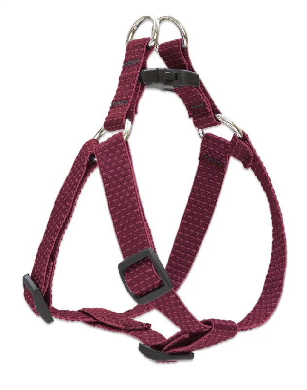 Herbal cat relaxation drops-Lupine 36944 ECO Step In Harness for Small Dogs, Berry, 3/4" x 15-21"