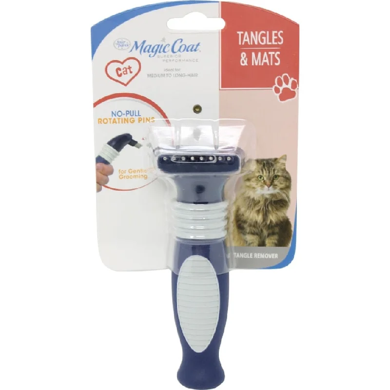 Portable pet agility set-MAGIC COAT TANGLE REMOVER NO-PULL PINS FOR CAT