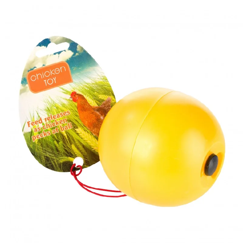 Solar-powered pet tracker-Manna Pro Chicken Toy