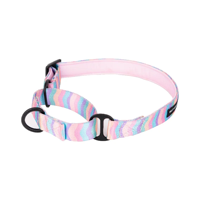 Herbal pet breath gel-Marshmallow Rainbow Martingale Collar