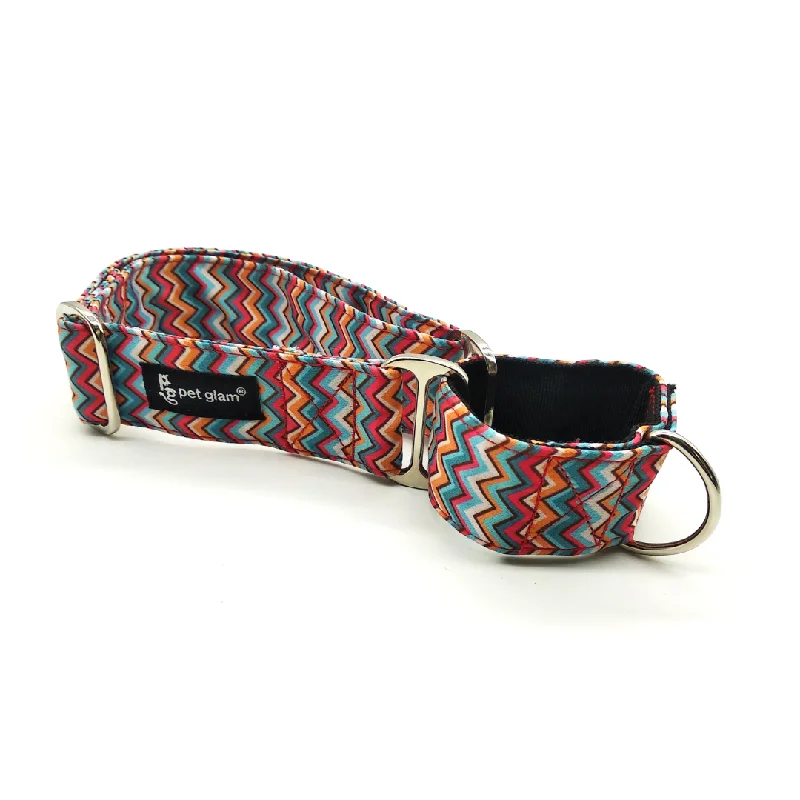 Cotton bunny burrow toy-Martingale Dog Collar-Breeze 1.5 inch Wide