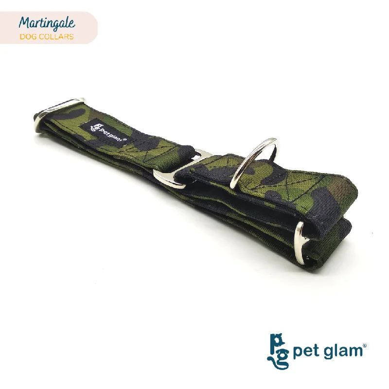 Modular hamster habitat-Martingale Dog Collar-Regiment57 1.5 inch Wide