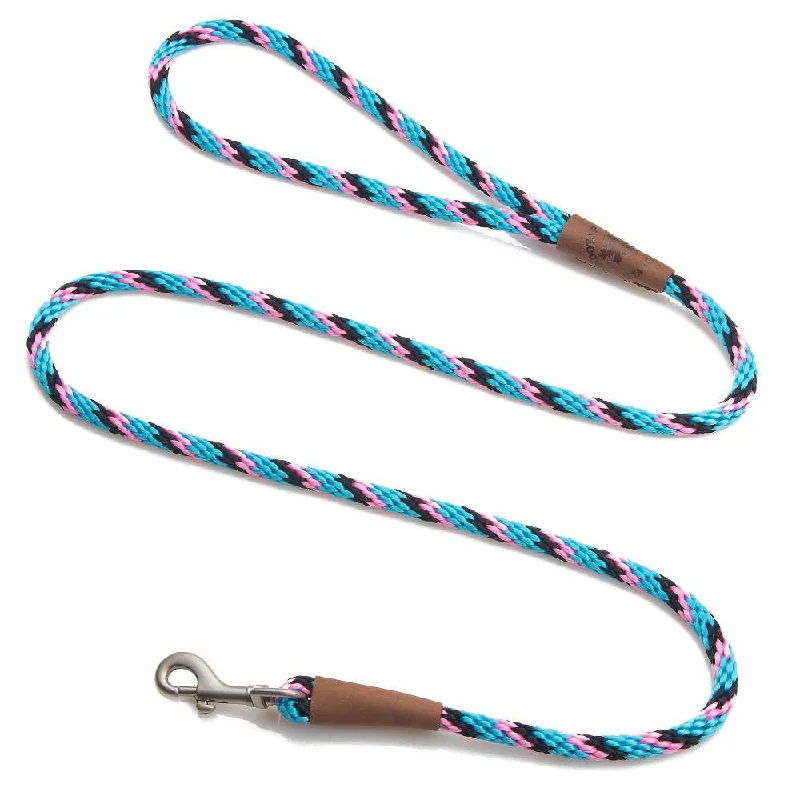 Neon puppy adventure leash-Mendota Snap Leash 4 Feet: 3/8 inch (014)