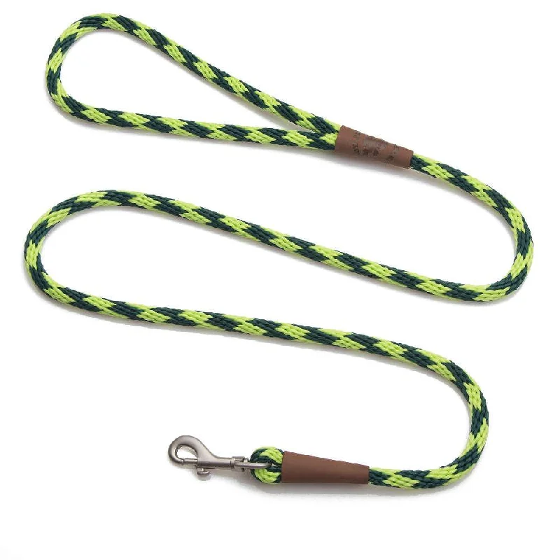 Durable hamster play pipe-Mendota Snap Leash 6 Feet: 3/8 inch (015)