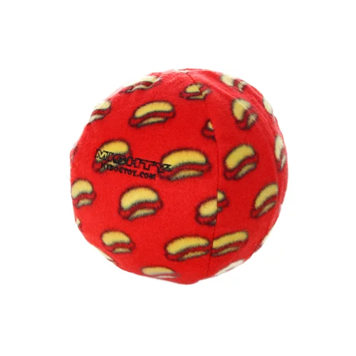 Fine-tooth pet flea comb-Mighty® Balls Red Ball Dog Toy