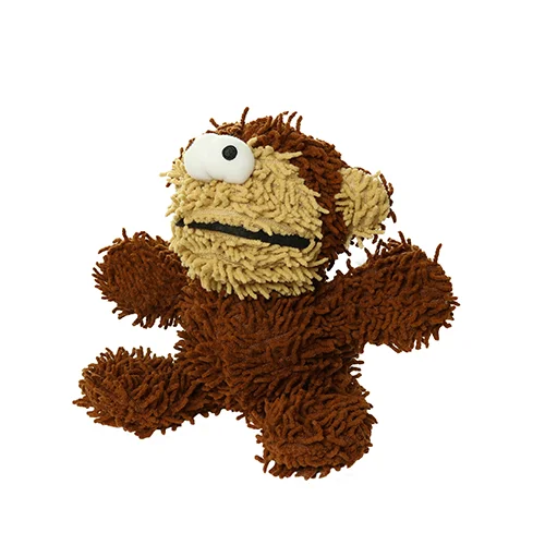 Braided dog tug toy-Mighty® Micro Balls Med: Micro Ball Med Monkey (For Dogs Md-Lg)