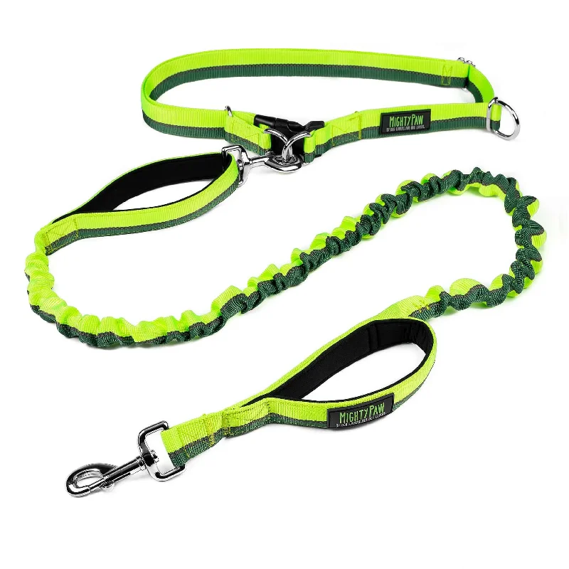 Buoyant pet swim vest-Premium Hands-Free Dog Walking Belt with Bungee Leash - Ergonomic Design