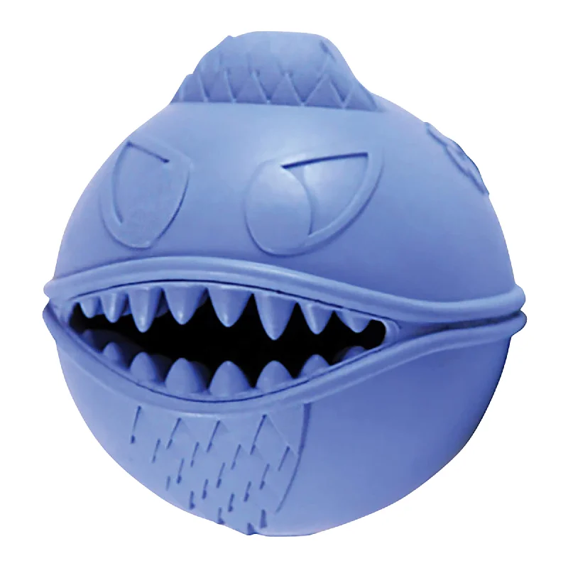 Weather-resistant pet canopy-Monster Ball Treat Dispenser