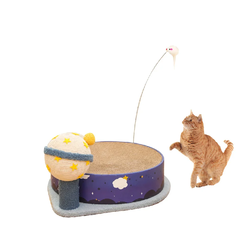 Herbal cat chew treats-Multifunctional cat scratching post