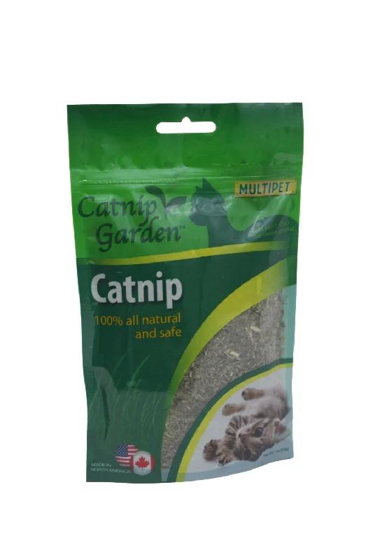 Plush puppy hug toy-Multipet™ 20511 Catnip Garden™ All Natural Catnip, 1 Oz Gusseted Bag