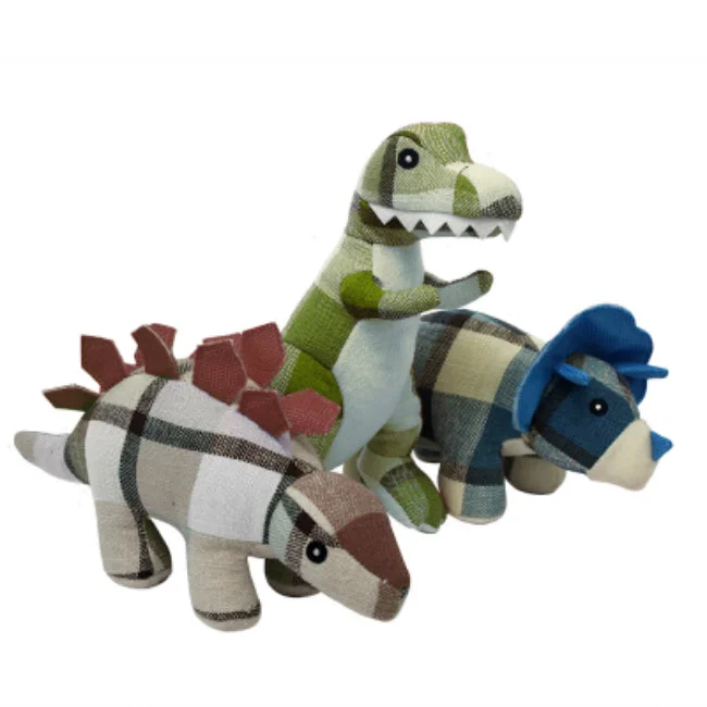 Long-lasting pet water flask-Multipet International 15020 Plaidosaurus Dino Toy, 9.75"