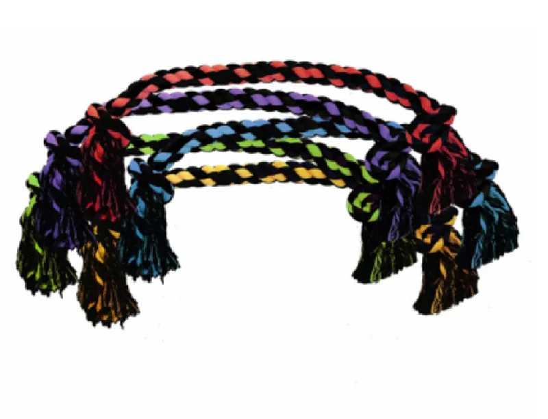 Tug-of-war dog rope-Multipet International 29548 Knot Rope Dog Toy, 48 Inch