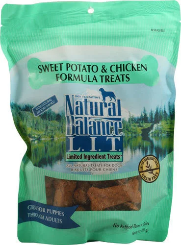 Tough pet sleep blanket-Natural Balance Chicken And Sweet Potato Dog Treats