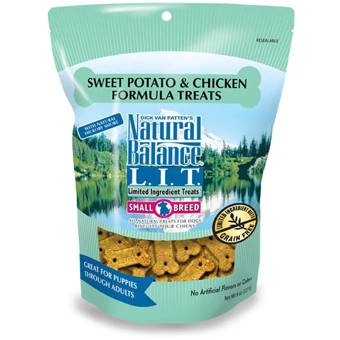 Non-slip pet car ramp-Natural Balance Small Breed Chicken & Sweet Potato Treats 8oz