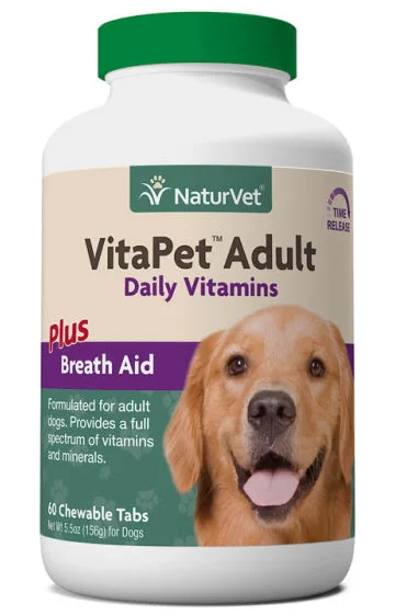 Herbal pet itch cream-VitaPet Adult Daily Vitamins Time Release Tabs / Wheat Free Chews