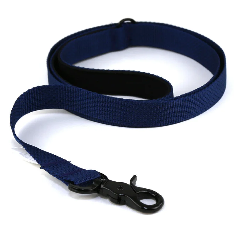 Click-on pet car leash-Navy Blue Dog Leash