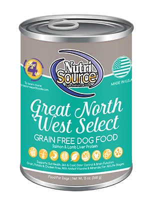 Waterproof cat nap cover-NutriSource® Great Northwest Select Wet Dog Food