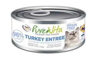 Lavender pet odor spray-NutriSource® PureVita™ Grain Free 96% Real Turkey Entree Canned Cat Food