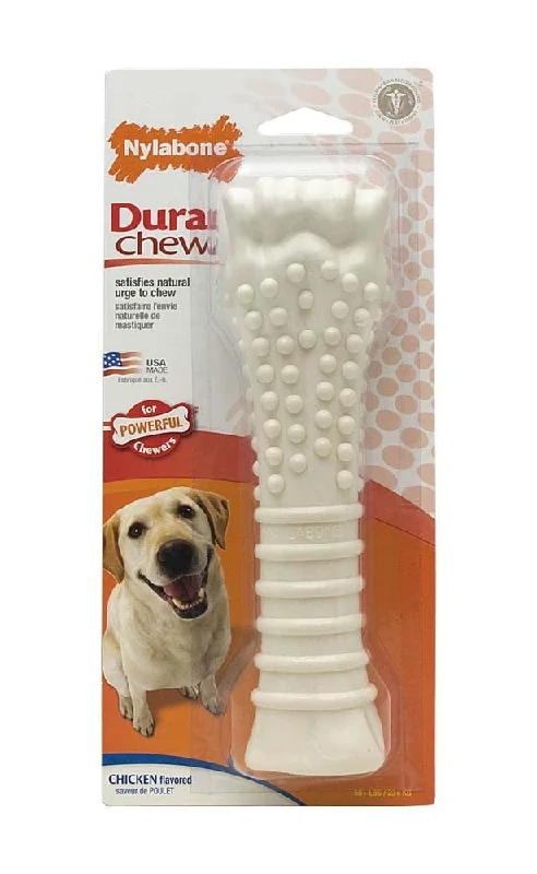 Pet-friendly room spray-Nylabone Durable Chew Bone Chicken Souper