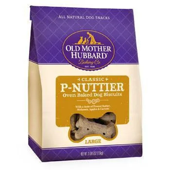 Multi-tier cat tree tower-Old Mother Hubbard Large P-Nuttier Dog Biscuit Treats 3LB 5oz