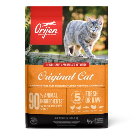 Clumping cat litter crystals-ORIJEN Original Cat Food