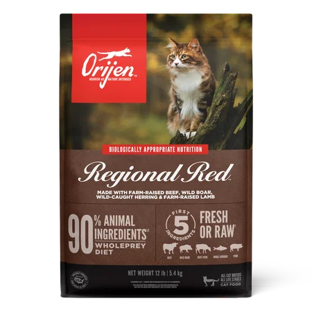 Padded pet airline bag-ORIJEN Regional Red Dry Cat Food