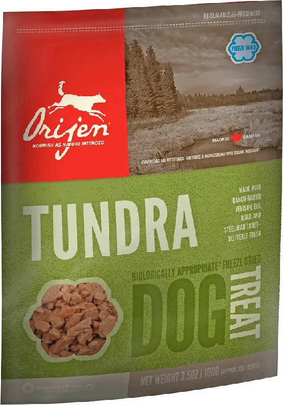 Waterproof cat perch cover-Orijen Tundra Freeze Dried Dog Treats 3.5oz