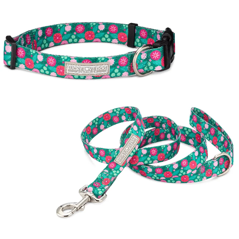 Tough rubber pet bone-Penny Dog Collar and Leash Wholesale