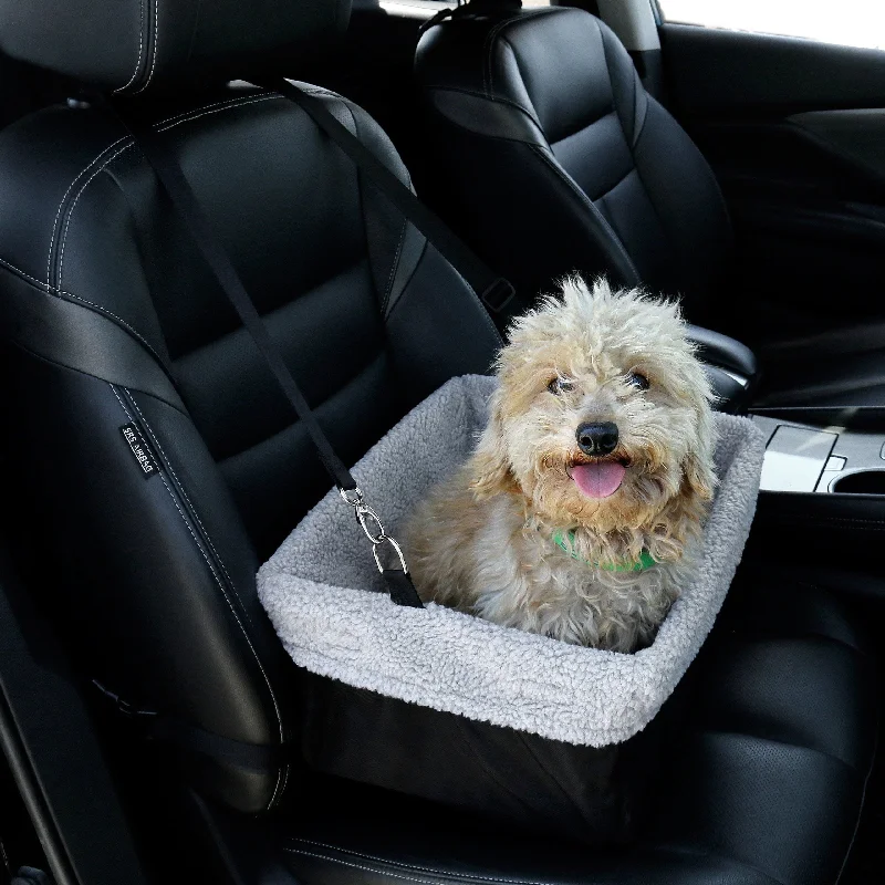 Quick-fit pet car belt-Premium Pet Booster Car Seat - Suitable for Dogs & Cats