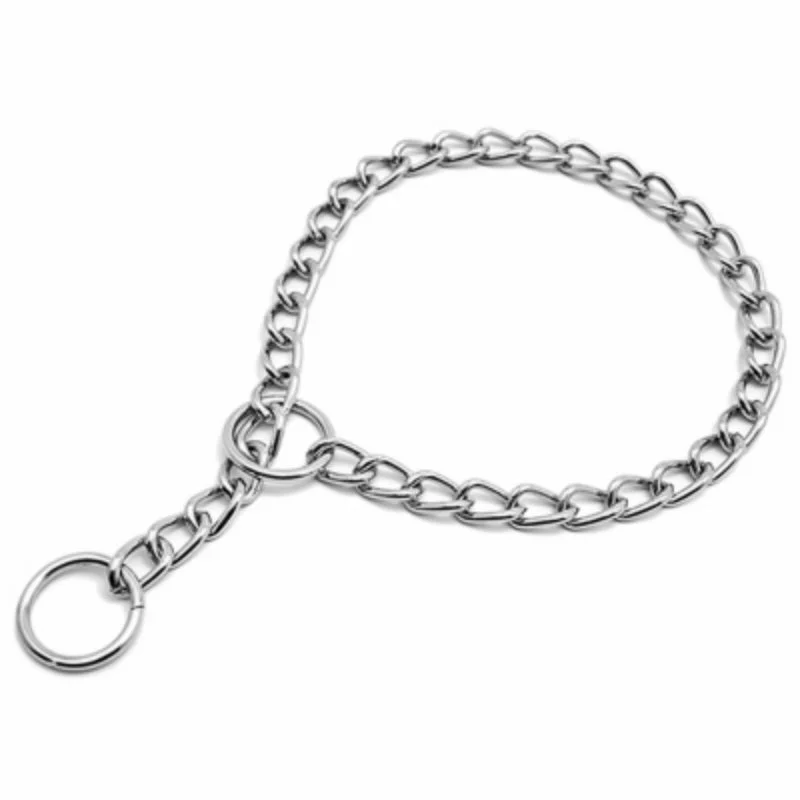 Pet-safe dish detergent-Pet Expert® PE223874 Light Weight Chain Dog Collar, Toy Size, 14"