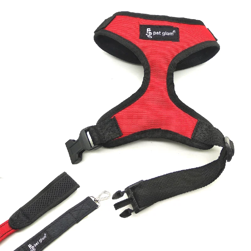 Scent-absorbing pet liner-Pet Glam Vest Fit Cat Harness-BRUCE