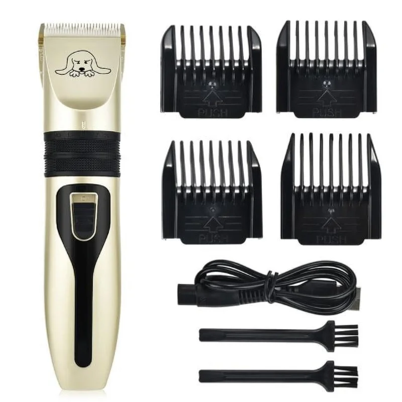 Long-lasting pet tie-out-Pet Grooming Set