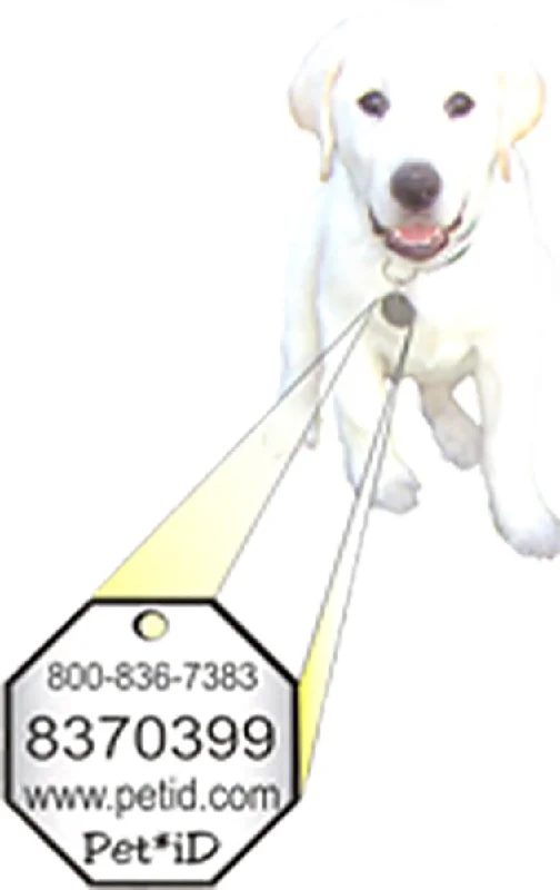 Low-tone pet training clicker-Pet*iD Tag Service Plan Pack