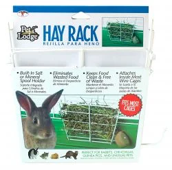 Padded pet airline bag-Pet Lodge Wire Rabbit Hay Rack