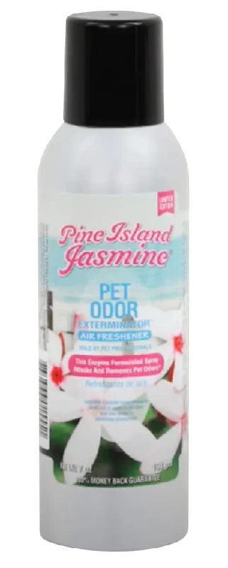 Citrus-scented pet spray-Pet Odor Exterminator Spray, Pine Island Jasmine, 7 oz