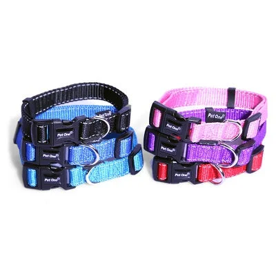 Precision pet claw trimmer-PET ONE REFLECTIVE COLLAR