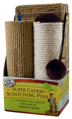 Braided dog tug toy-"Pet Select" Cat Scratcher Post 20"