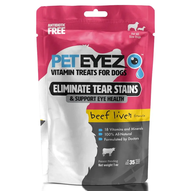 Grain-free pet dental sticks-PetEyez Vitamin Treats