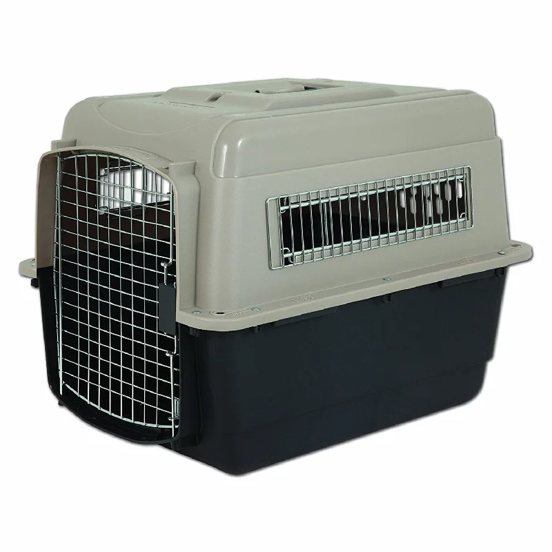 Elevated puppy water tray-Petmate Ultra Vari Kennel