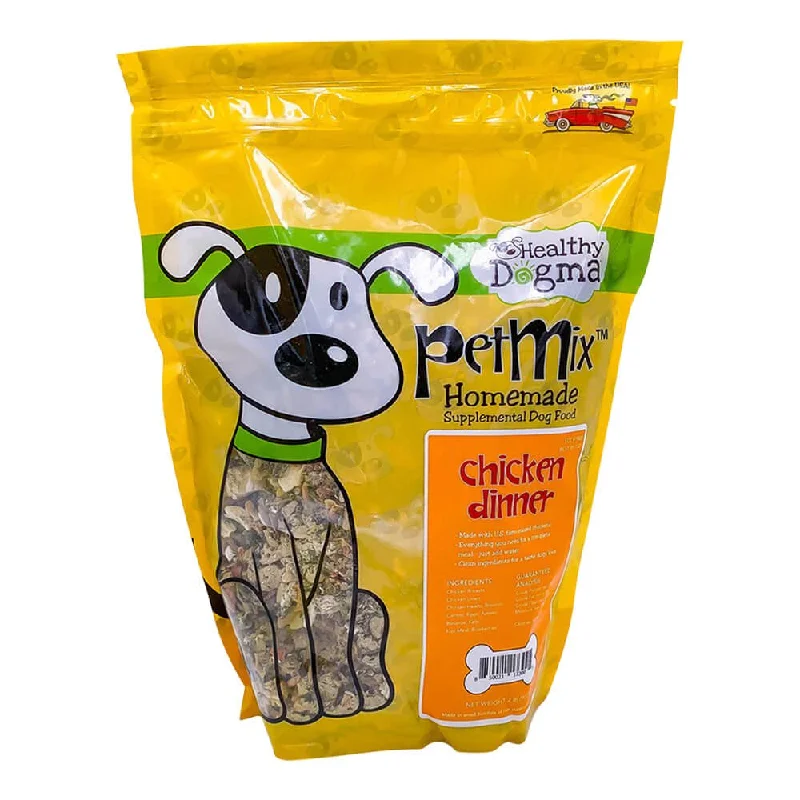 Neon dog rain jacket-PetMix Chicken Dinner, 2 lb Bag