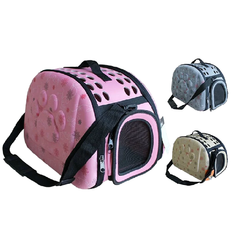 Reinforced dog walking lead-Petown Soft Sided Pet Carrier Pet Carriers Airline Approved With Foldable And Washable